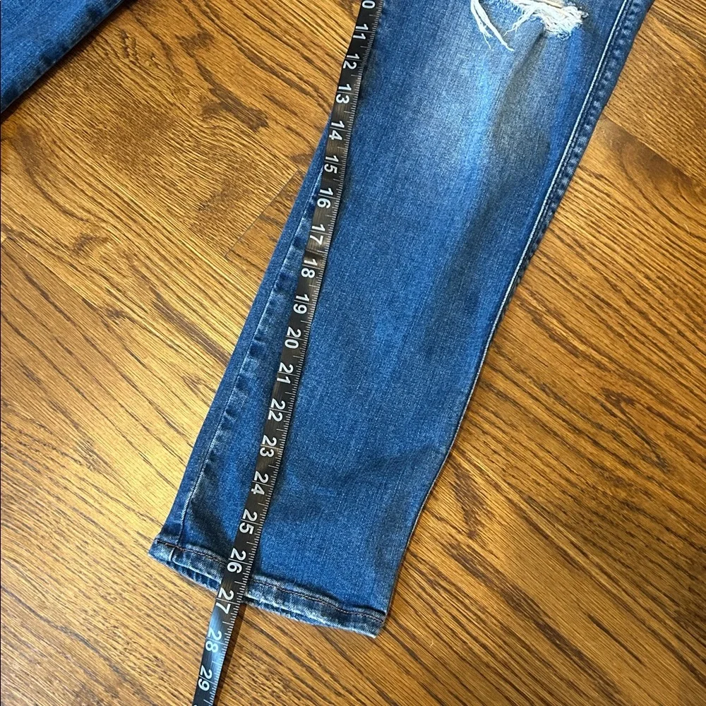 Frame Le sylvie slender straight-leg Jeans size 26 distressed